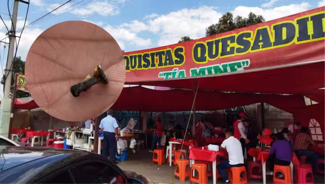 Los dueños de la taquería no se quisieron pagar los daños