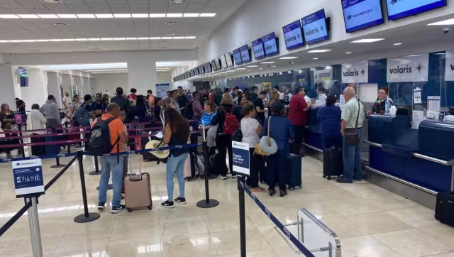Hasta el momento Volaris no ha cancelado ningún vuelo