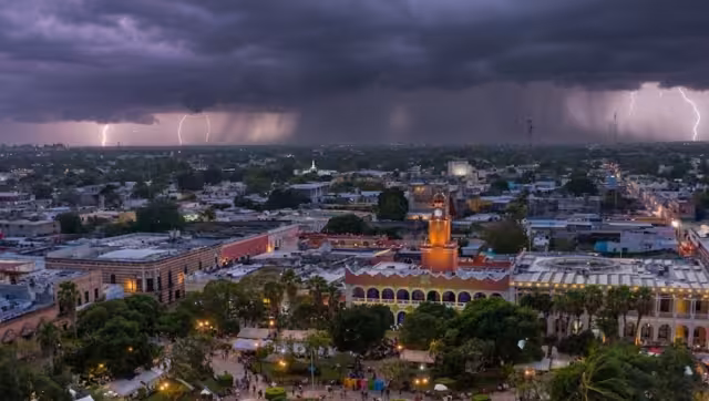Habrá lluvias de diversas intensidades en Yucatán este Viernes Santo