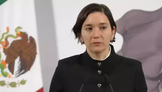 Marcela Figueroa Franco, titular del Secretariado Ejecutivo del Sistema Nacional de Seguridad Pública