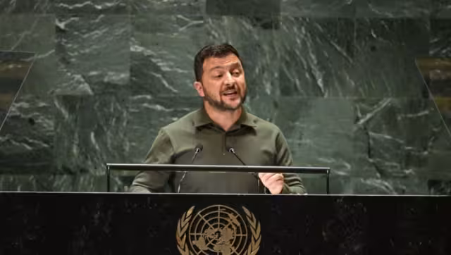 El presidente de Ucrania, Volodimir Zelenski, acuso en la ONU que Rusia lleva a cabo un genocidio al secuestrar niños