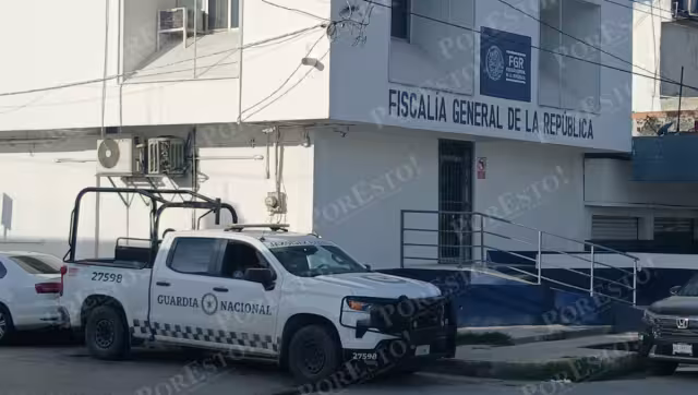 FGR investiga cargamento irregular de carbón en Escárcega