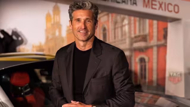 Derek Shepherd está en México. Foto: Especial