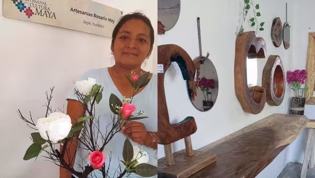 Rosario May estará intercambiando sus creaciones por ropa, zapatos y más para los necesitados