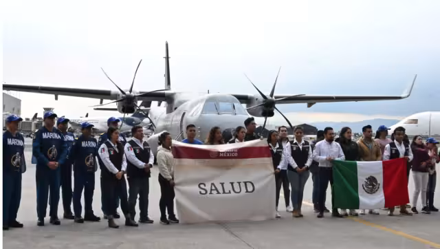 Los profesionales de la salud viajaron a Chile para ayudar a combatir el virus sincitial en niños