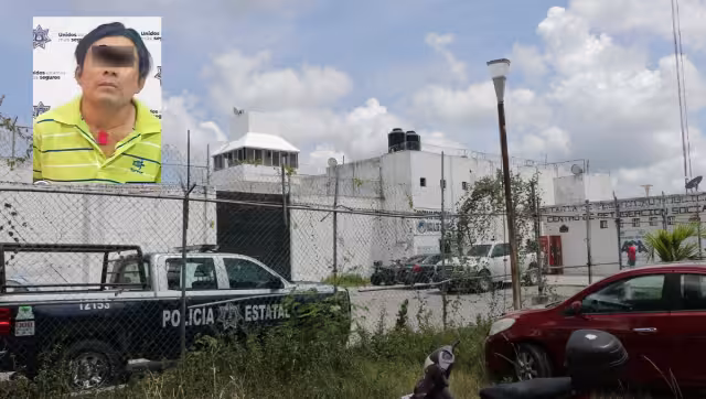 José S. L N. cuenta con historial en la cárcel pública.