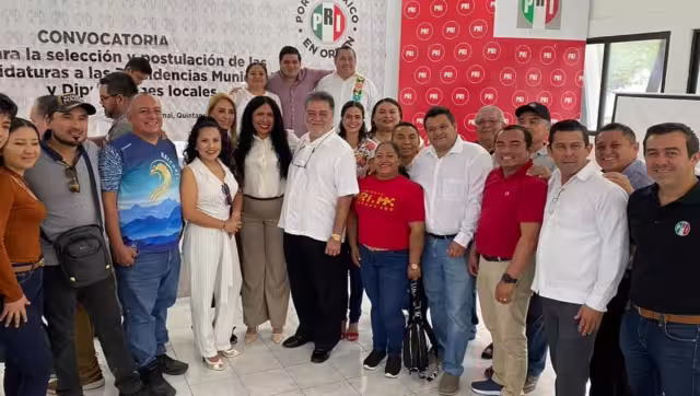 El evento contó con la presencia de líderes.