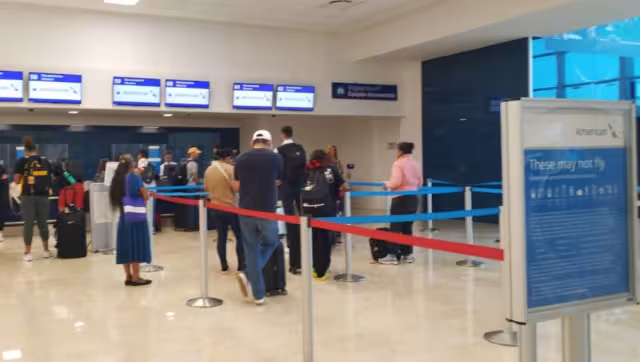 En los otros vuelos programados no se tienen retrasos ni cancelaciones