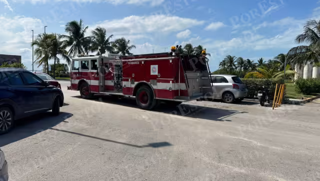 Se reveló de manera extraoficial que solo se reportan daños materiales