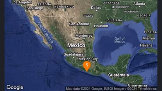 Este lunes se registró un sismo de magnitud 4.6 con epicentro en San Marcos, Guerrero