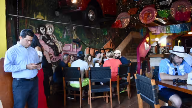 Señaló que el menú es variado y depende de cada persona