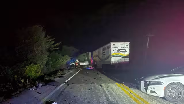 El hombre sólo resultó con crisis nerviosa