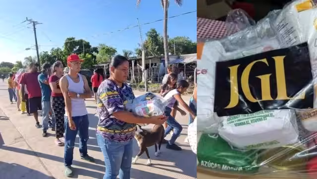 Paso de la Tormenta Tropical Norma en Sinaloa