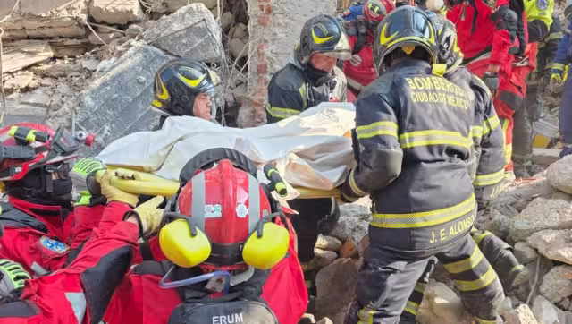 Una vez recuperados los restos de la tercera víctima, estos fueron puestos a disposición de la Fiscalía General de Justicia de la Ciudad de México