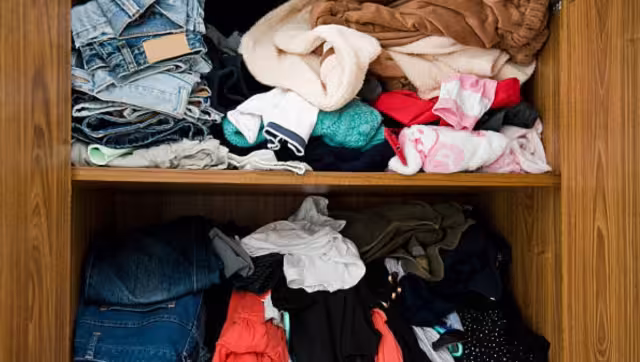 Muchos, sin querer, tiene cosas achocadas en algún punto de la casa