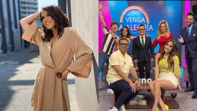 Laura G se molestó con sus compañeros por obligarla a tocar cucarachas