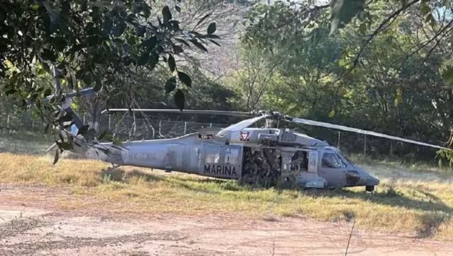 De acuerdo con reportes preliminares, el objetivo del operativo habría sido la localización y posible detención de la hija de Ismael "Mayo" Zambada