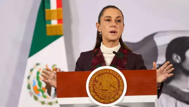Claudia Sheinbaum Pardo, presidenta de México