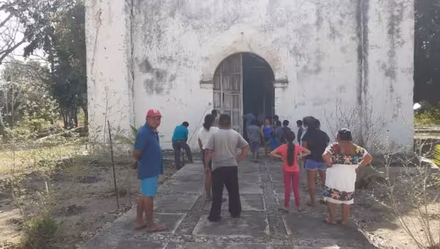 El Huracán Grace causó varios daños a la estructura, pero el INAH no ha hecho nada al respecto