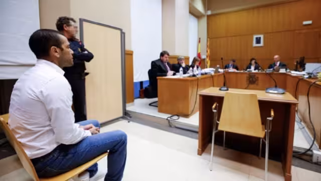 La Audiencia de Barcelona citó a Dani Alves este jueves para comunicarle la sentencia por la presunta violación
