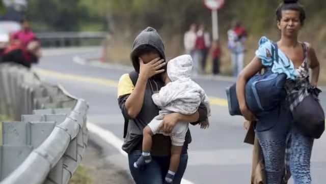 Una familia de migrantes de Ecuador desapareció en el Norte de México
