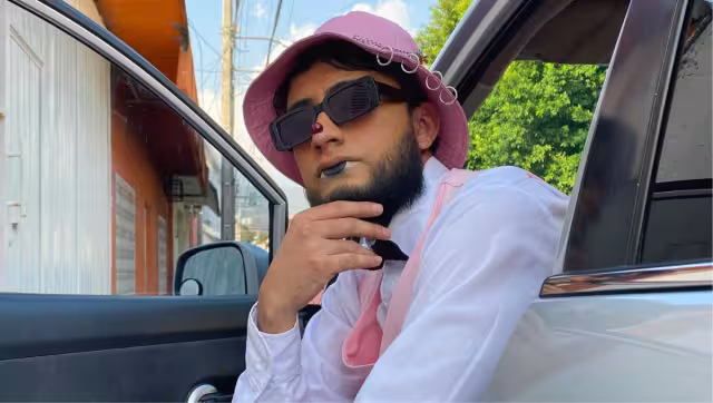 El payasito soñaba con hacerse viral y parece que ya lo logró