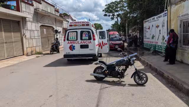La persona recibió primeros auxilios de paramédicos