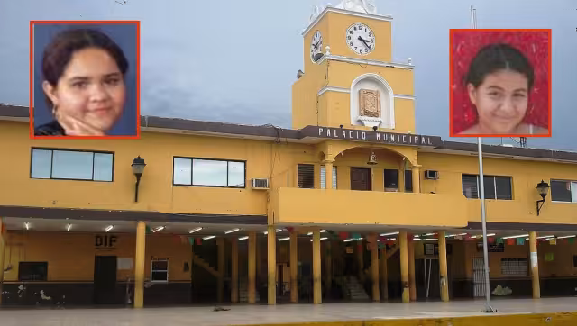 Las jóvenes Pamela Nicol Santamaría Álvarez y Kayla Gertrudis Sosa Álvarez, de 13 y 16 años de edad