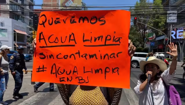 Sacmex ha requerido que el Coordinador de la Policía de Investigación lleve a cabo una investigación exhaustiva por la contaminación del agua en la alcaldía Benito Juárez