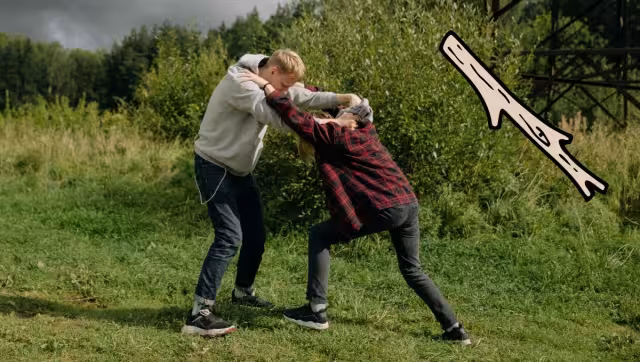 El padre de familia no soportó que su hijo asaltara a una abuelita