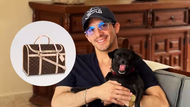 La bolsa donde viaja Pixan tiene un precio de más de 70 mil pesos