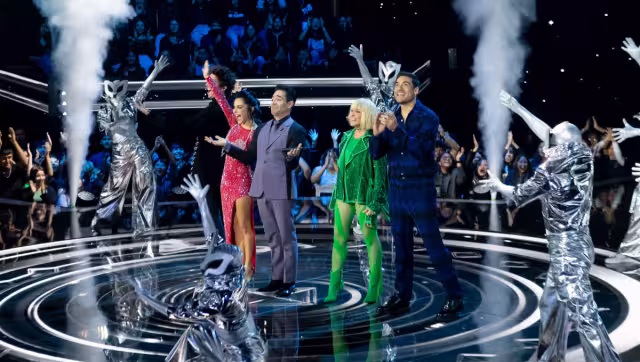 Los jueces de ¿Quién es la máscara? Foto: Especial