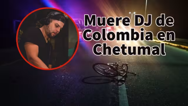Los hechos ocurrieron alrededor de las 20:30 horas de este martes, cuando Andrés, que bajaba del puente, fue impactado por un vehículo
