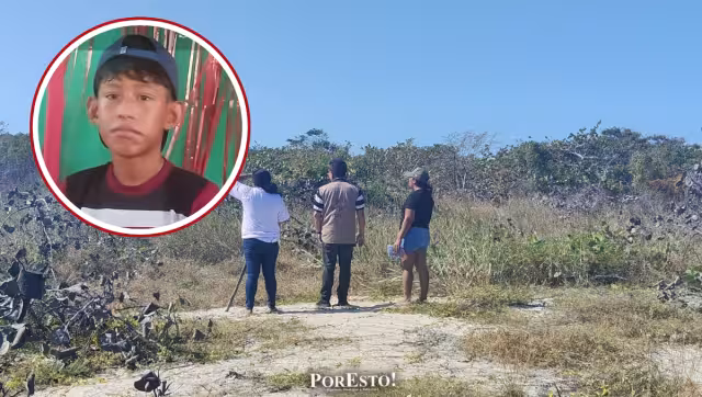 Con drones y brigadas, buscan a joven desaparecido en Isla Aguada