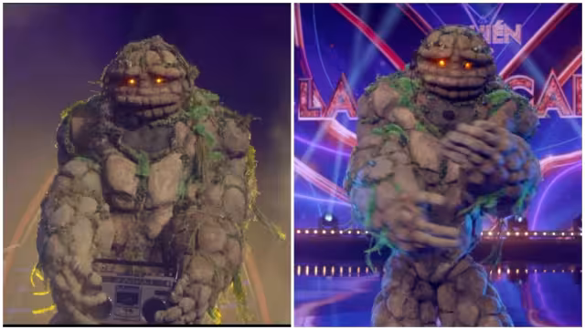 Entre las pistas que delatarían a Gloria Trevi como 'Hombre de Piedra' resaltan al menos tres, pues apenas este pasado domingo fue su presentación oficial