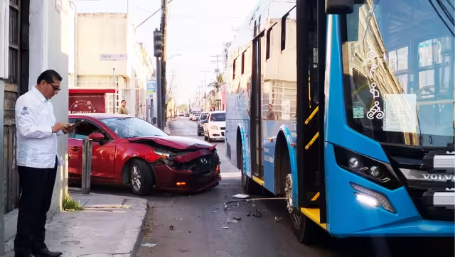 Los hechos ocurrieron en el cruce de la 60 con 73, en el Centro de Mérida
