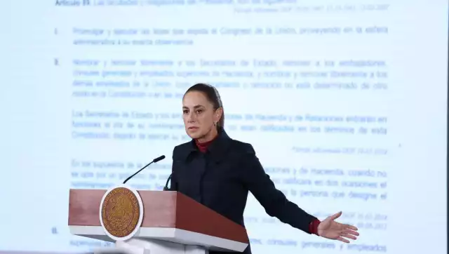 Claudia Sheinbaum Pardo, presidenta de México