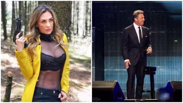 Hace unos días se viralizaron unas imágenes en las que uno de los hijos de Aracely Arámbula y Luis Miguel aparece en Los Ángeles