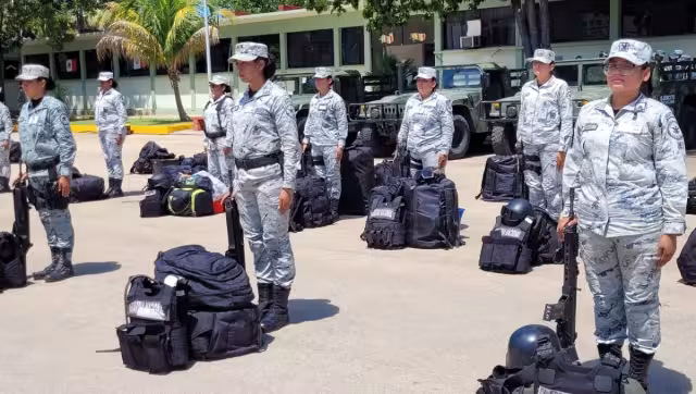 25 mil 495 mujeres forman parte actualmente del Ejército Mexicano