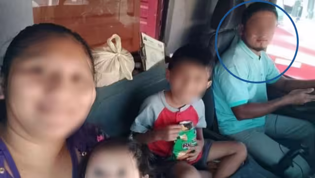 El trabajador estaba casado y tenía dos niños pequeños