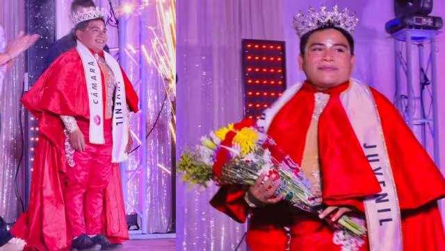 Este fin de semana se coronó al Rey de la “Cámara Juvenil Progreso”