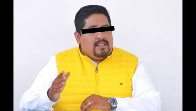 Tras su aprehensión, fue puesto a disposición de la Fiscalía Especializada contra la Delincuencia Organizada (FEMDO)