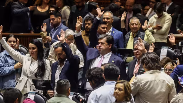 Durante la discusión, Sergio Gutiérrez Luna explicó que el ajuste pretende corregir una omisión en la reforma judicial