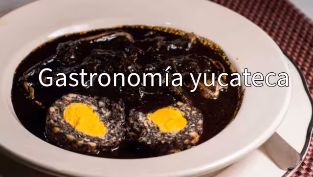 Los platillos yucatecos son tan diferentes que comerlos no aburrir a nadie