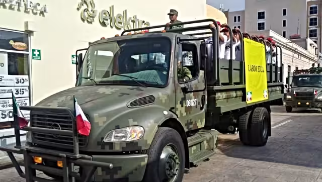 Este viernes 16 de septiembre se tendrá el desfile militar en Mérida
