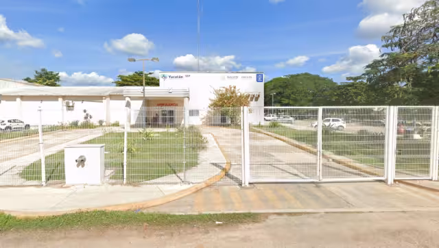 La bebé fue llevada al hospital comunitario