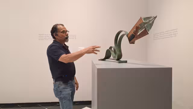 La exposición estará disponible a partir del 12 de octubre hasta el 4 de febrero