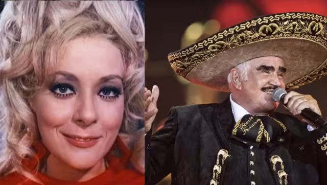 Silvia Pinal y Vicente Fernández son dos de los artistas más reconocidos en México. Su gran talento y el de su familia los ha posicionado como grandes figuras del mundo del espectáculo