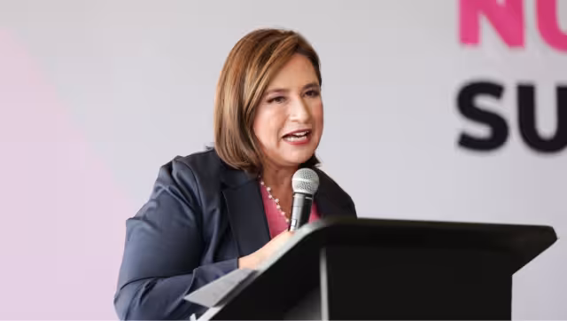 En Nuevo León, Xóchitl Gálvez, aseguró que para proteger la salud de más de 6 millones de personas, las refinerías de Cadereyta y Tampico cerrarán definitivamente en los primeros 6 meses de su gobierno