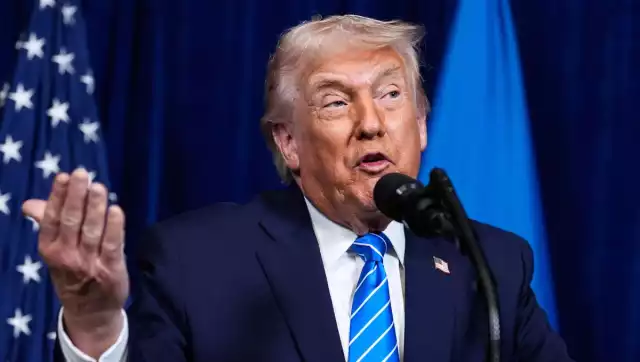 Donald TRump, presidente de Estados Unidos